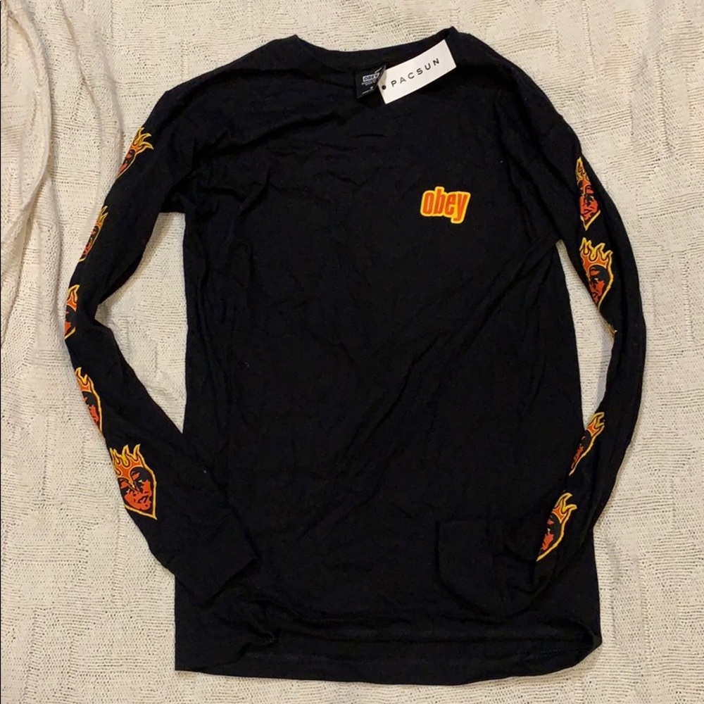 OBEY Long Sleeve Tee!